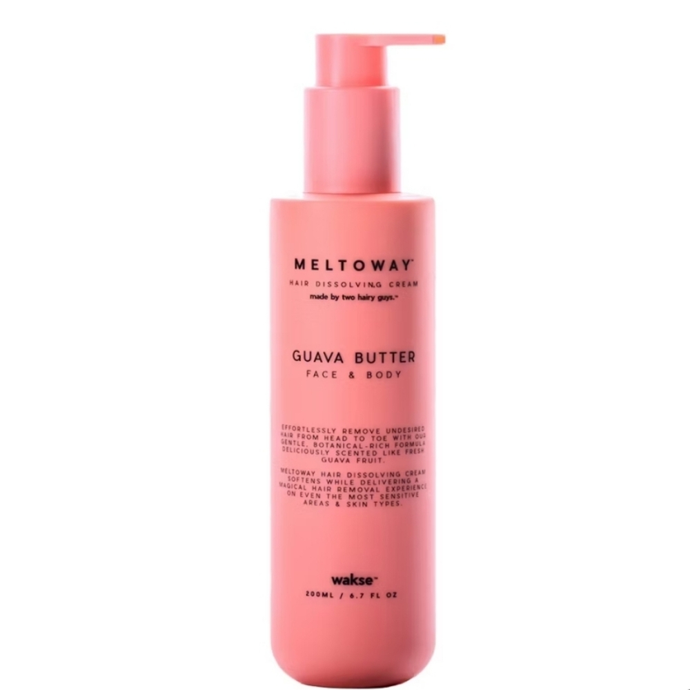 Wakse Guava Butter Hair Removal Cream - 6.7oz